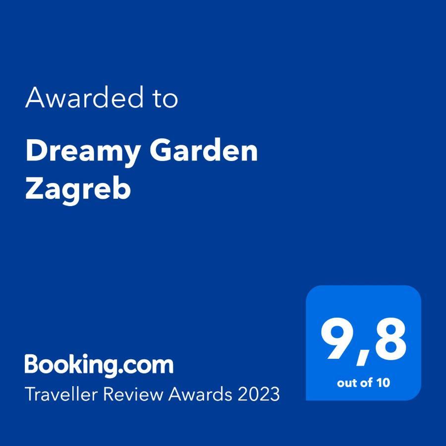 Dreamy Garden Zagreb Daire Dış mekan fotoğraf