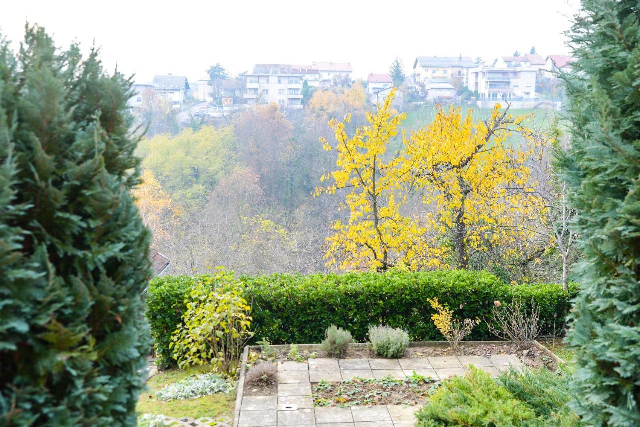 Dreamy Garden Zagreb Daire Dış mekan fotoğraf